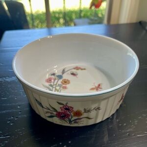 ANDREA BY SADEK JARDIN OVENWARE DISH. OVEN TO TABLE COOKWARE. 6 1/2” X 2 1/2”